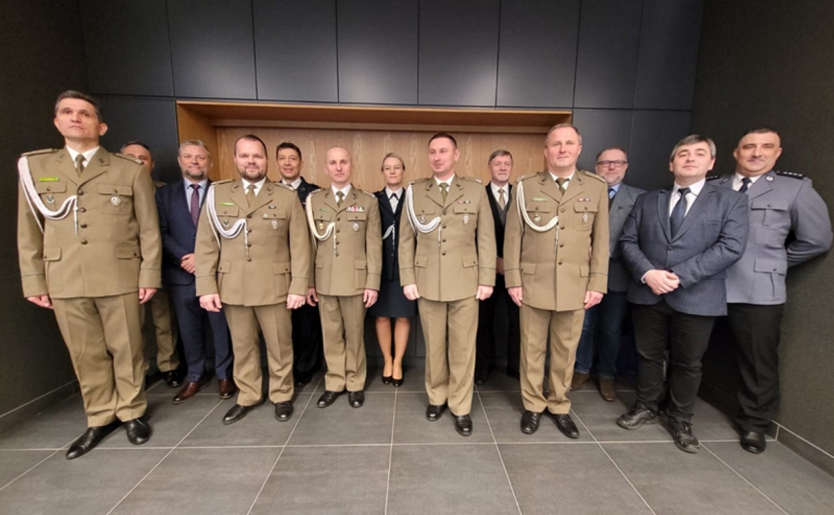 Zmiany kadrowe w Śląskim Oddziale SG w Raciborzu - Serwis informacyjny z Raciborza - naszraciborz.pl