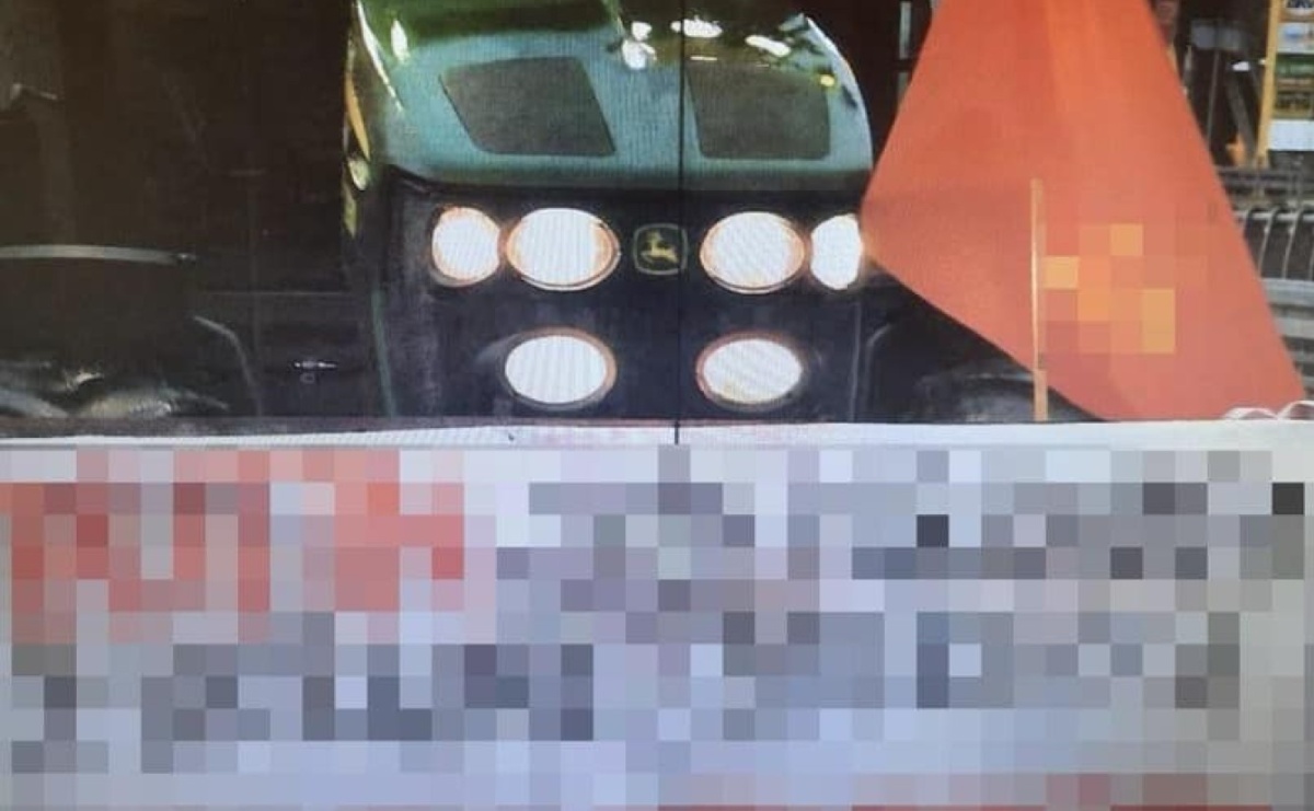 Słynny baner z protestu rolników. Jest akt oskarżenia w sprawie publicznego pochwalania wojny napastniczej przeciwko Ukrainie - Serwis informacyjny z Raciborza - naszraciborz.pl