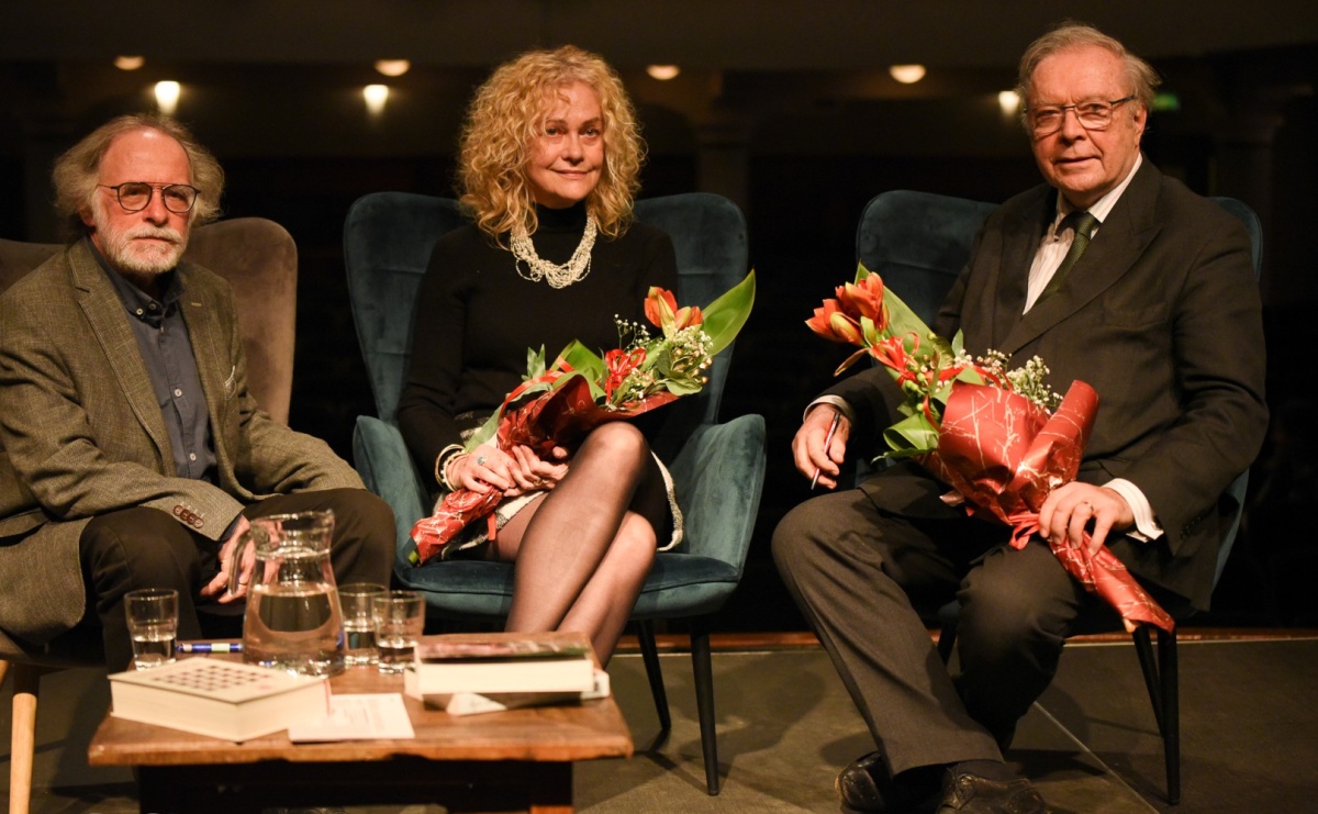 W punkt! Krzysztof Zanussi gościem w Raciborzu - Serwis informacyjny z Raciborza - naszraciborz.pl