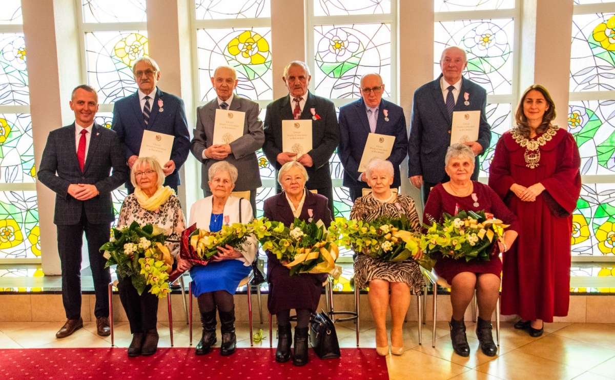 Jubileusze małżeńskie w raciborskim USC [FOTO i WIDEO] - Serwis informacyjny z Raciborza - naszraciborz.pl