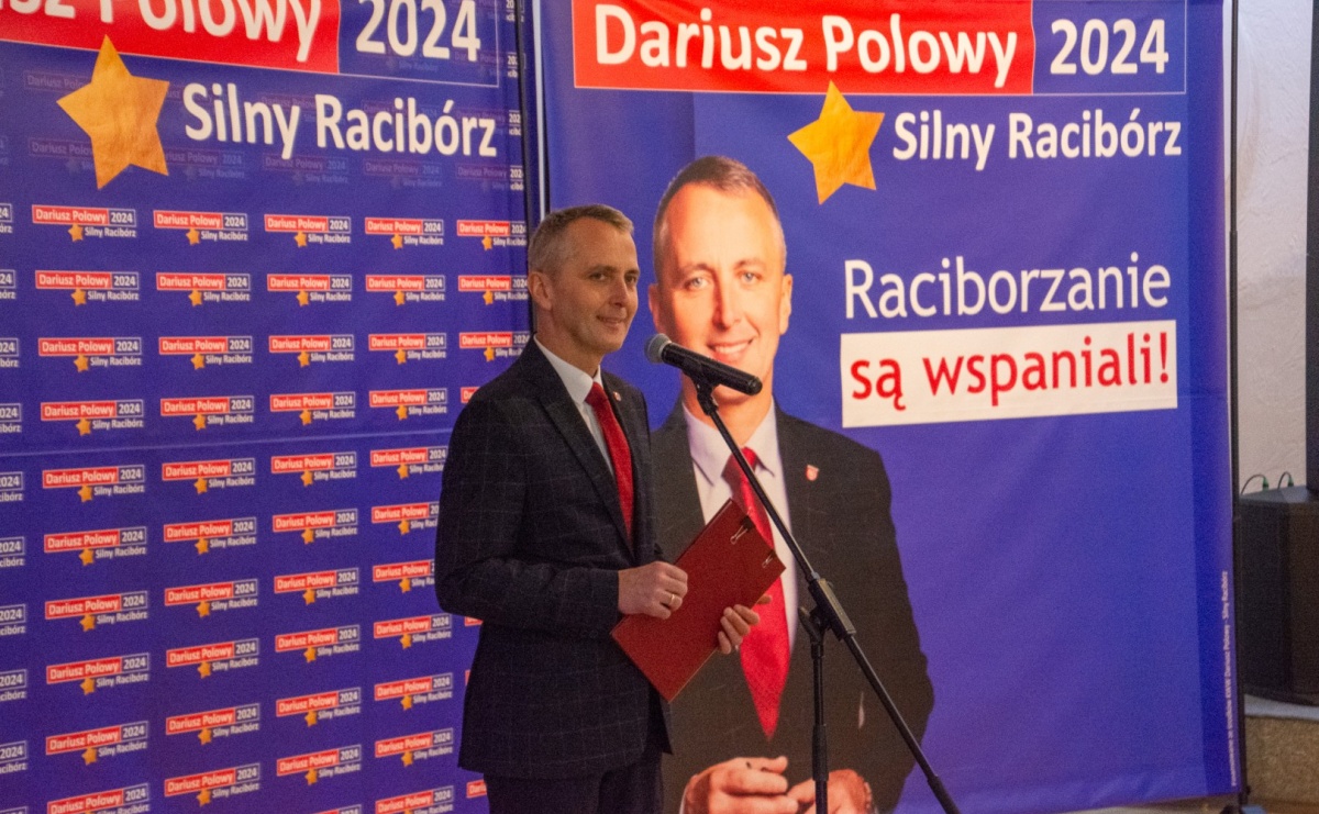 Nigdy tak dużo się nie działo. Lista cudzych zasług na konwencji D. Polowego - Serwis informacyjny z Raciborza - naszraciborz.pl