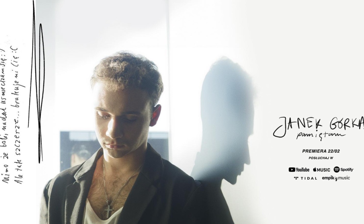 Pamiętam. Premiera nowego singla Janka Górki - Serwis informacyjny z Raciborza - naszraciborz.pl