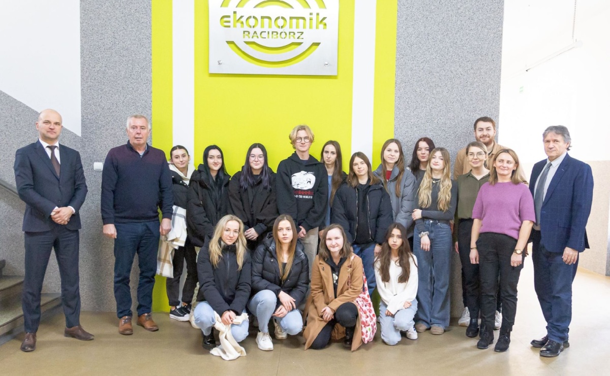 Po sąsiedzku - współpraca Ekonomika ze szkołą w Opawie - Serwis informacyjny z Raciborza - naszraciborz.pl