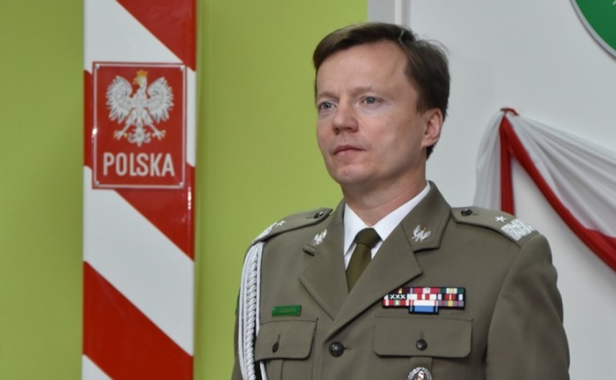Zmiana na stanowisku Komendanta Śląskiego Oddziału Straży Granicznej w Raciborzu - Serwis informacyjny z Raciborza - naszraciborz.pl