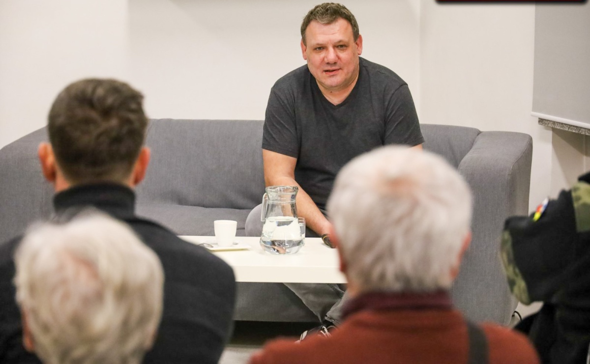 Sekrety Odessy z Borysem Tynką w raciborskiej bibliotece - Serwis informacyjny z Raciborza - naszraciborz.pl