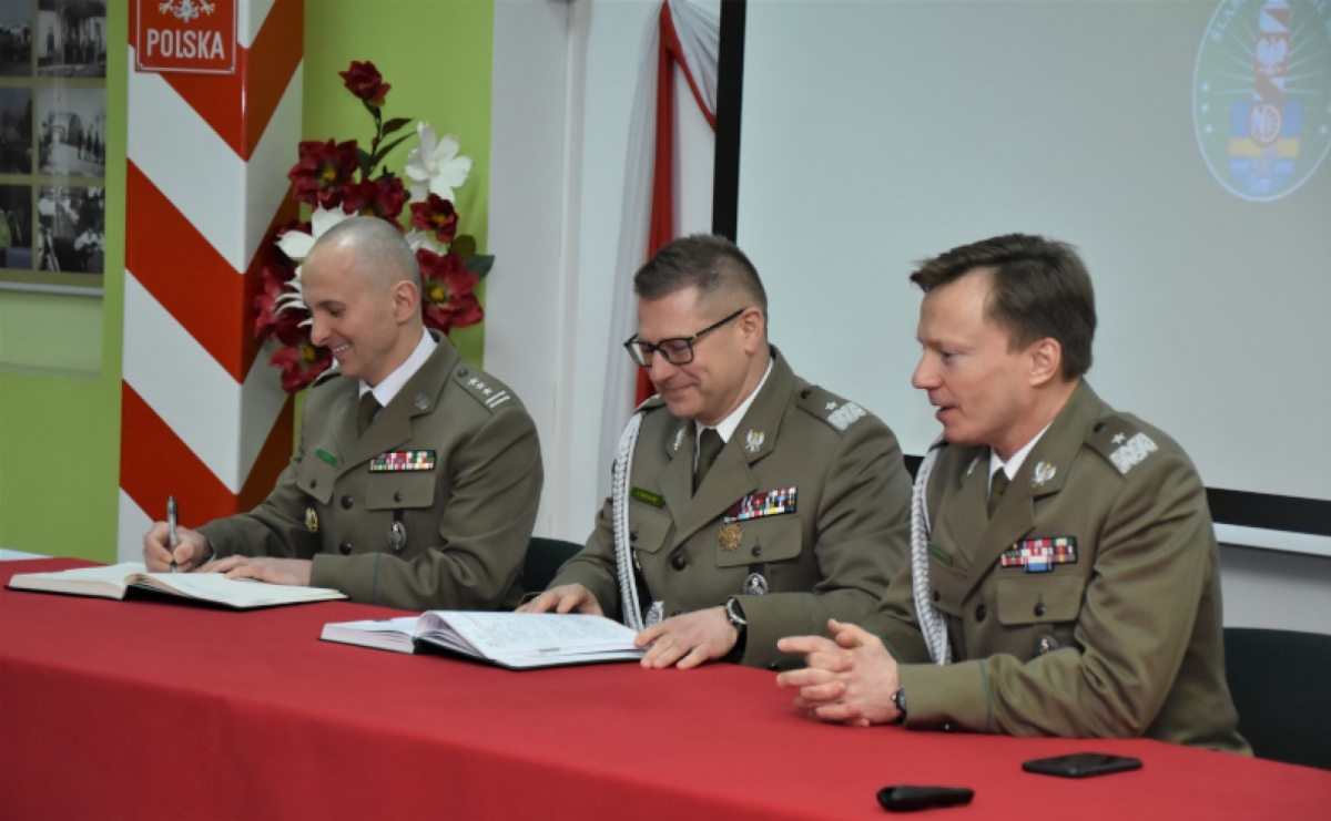 Zastępca komendanta głównego SG w Raciborzu - Serwis informacyjny z Raciborza - naszraciborz.pl