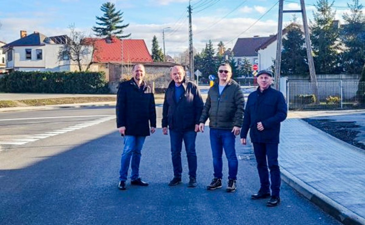 W Krzanowicach zakończono remont Zawadzkiego i Sikorskiego - Serwis informacyjny z Raciborza - naszraciborz.pl