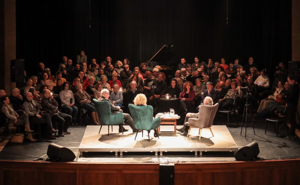 Zanussi po raz kolejny w Raciborzu. Wokół książki Barbary Gruszki-Zych Moi ważni - Serwis informacyjny z Raciborza - naszraciborz.pl