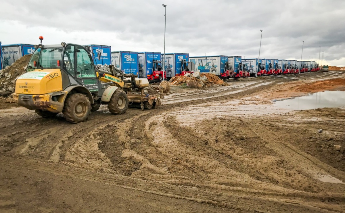 Starostwo szykuje się do dużej inwestycji drogowej wokół Eko-Okien - Serwis informacyjny z Raciborza - naszraciborz.pl