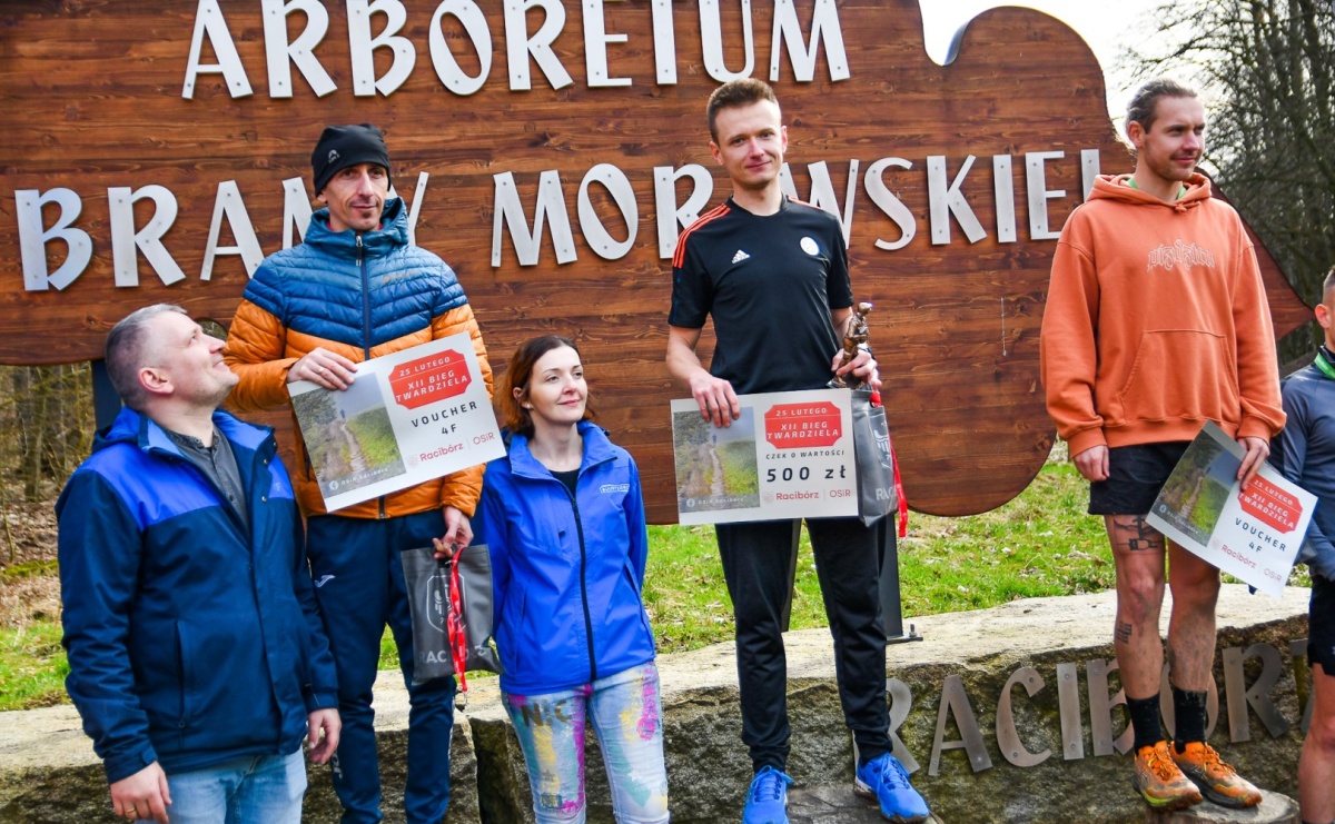 Raciborski XII Bieg Twardziela na bis! - Serwis informacyjny z Raciborza - naszraciborz.pl