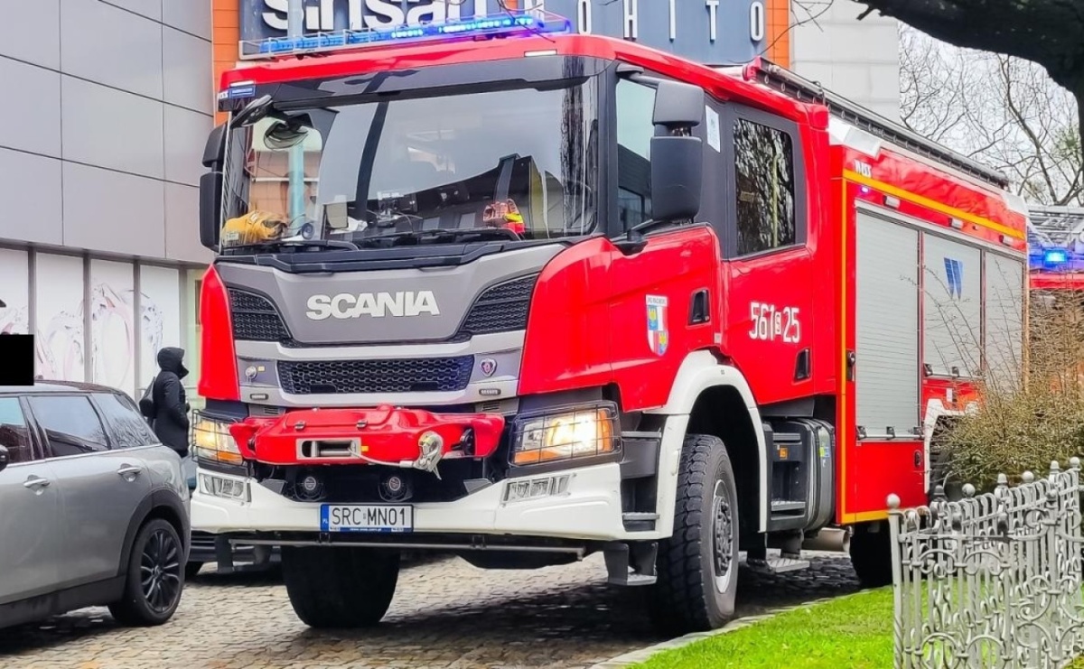 Seria wyjazdów do fałszywych alarmów - Serwis informacyjny z Raciborza - naszraciborz.pl