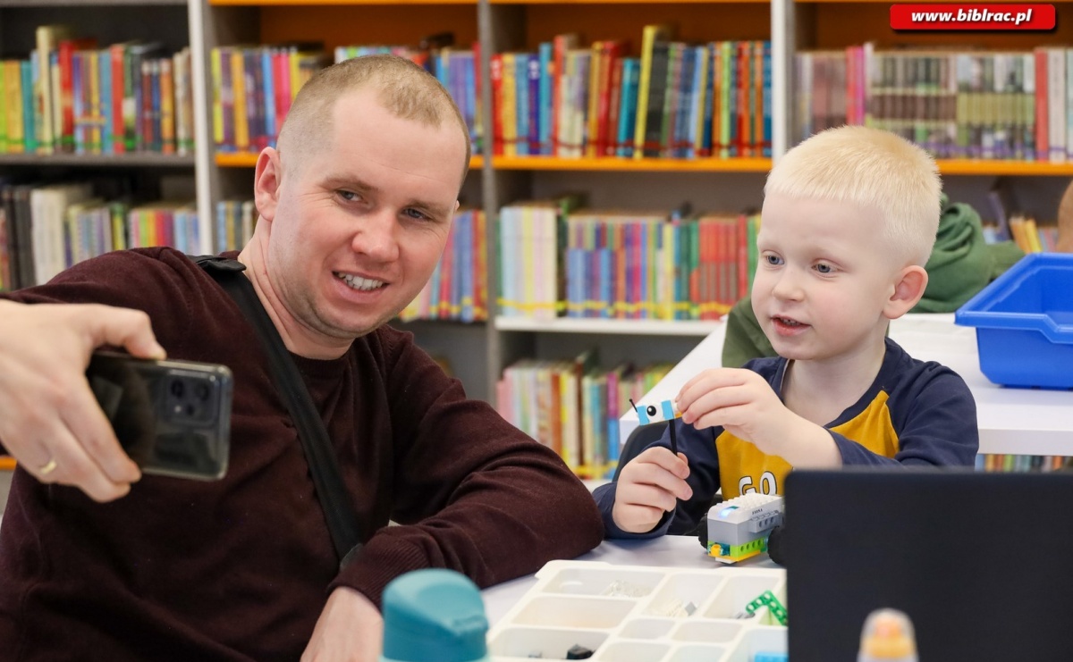 Klub Ojca w bibliotece – sobota konstruktorów - Serwis informacyjny z Raciborza - naszraciborz.pl