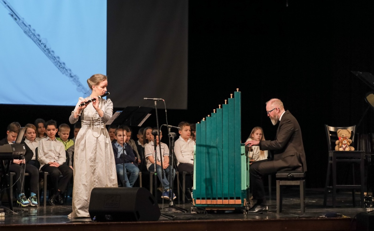 Muzyka dawna na koncertach umuzykalniających w RCK - Serwis informacyjny z Raciborza - naszraciborz.pl