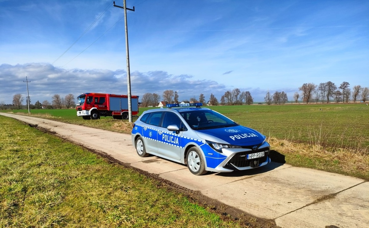 W Krzanowicach przy oczyszczalni znaleziono niewybuch - Serwis informacyjny z Raciborza - naszraciborz.pl