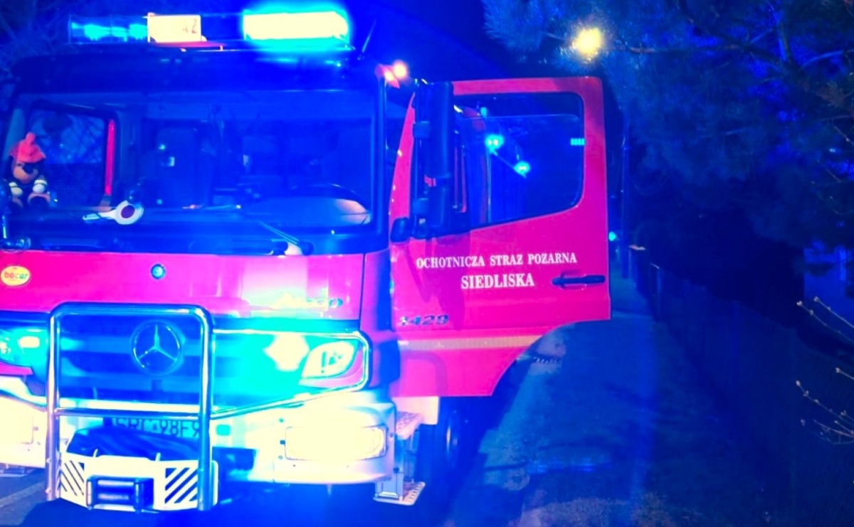 Zapach gazu w budynku w Kuźni Raciborskiej - Serwis informacyjny z Raciborza - naszraciborz.pl