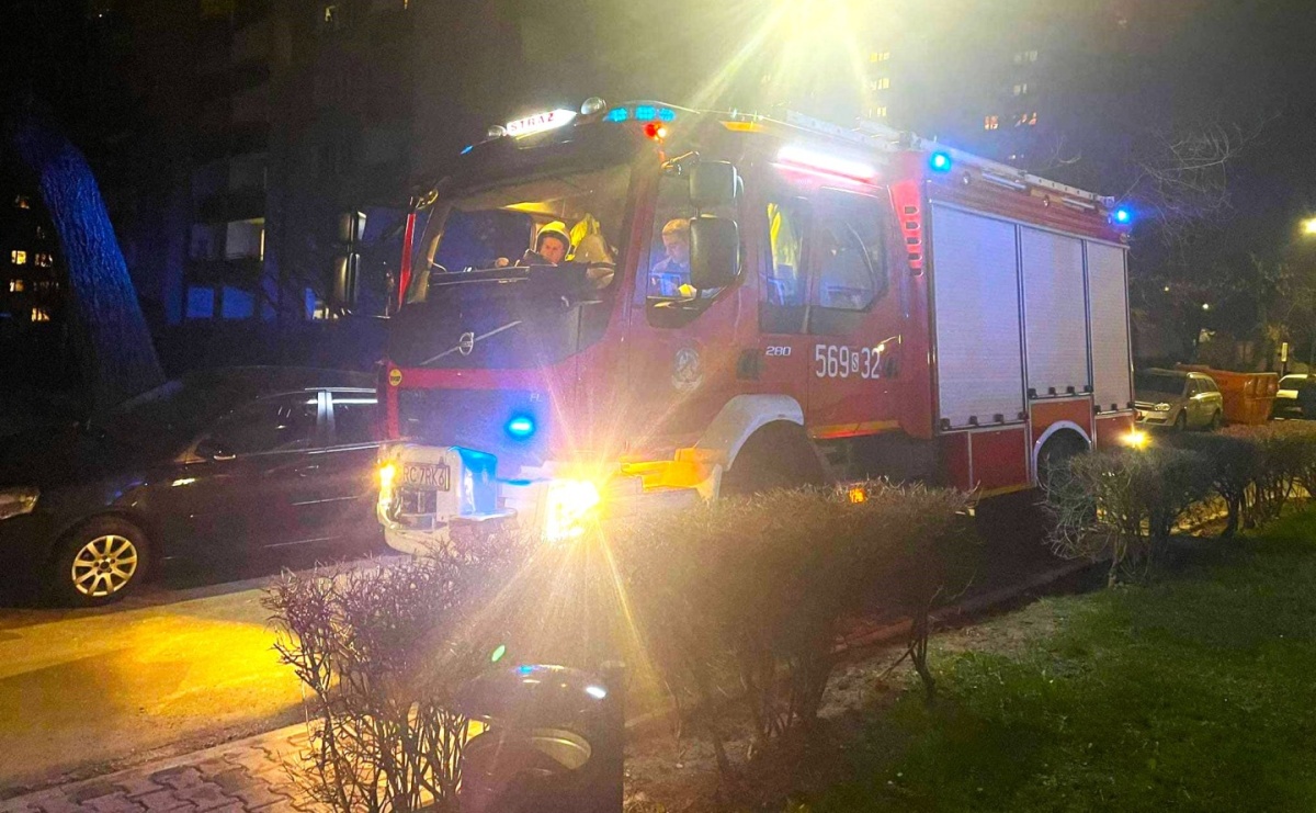 Nieproszony gość w mieszkaniu przy Dworskiej. Wezwano strażaków - Serwis informacyjny z Raciborza - naszraciborz.pl