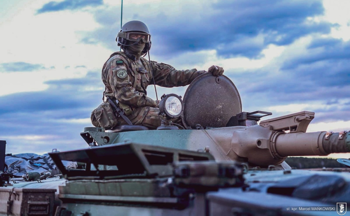 Komunikat dotyczący ćwiczeń Wojska Polskiego Dragon-14 - Serwis informacyjny z Raciborza - naszraciborz.pl