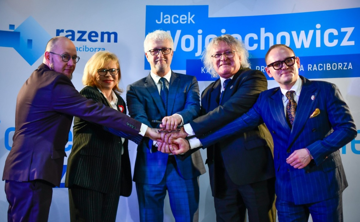 Wyniki wyborów w Raciborzu. Wygrywa Jacek Wojciechowicz, ale będzie II tura - Serwis informacyjny z Raciborza - naszraciborz.pl