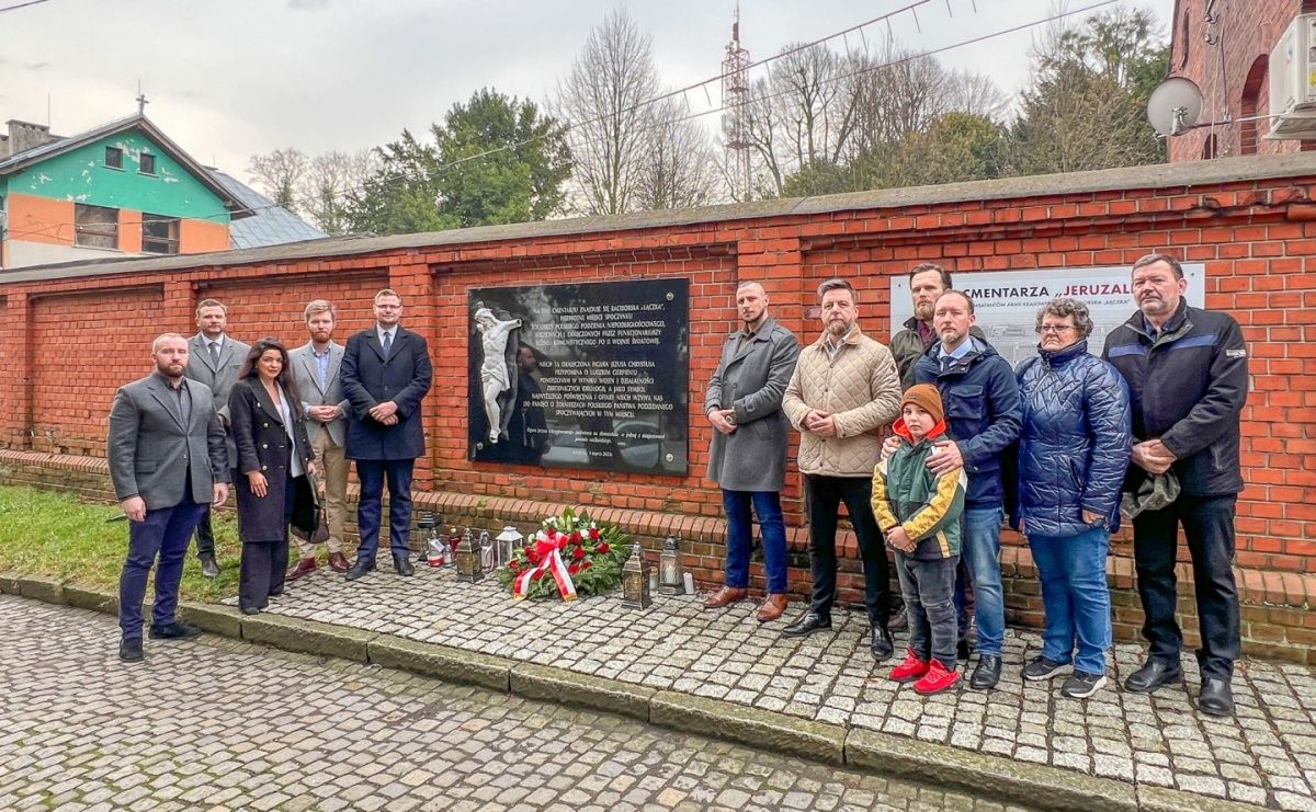 Cześć i chwała bohaterom. Na Jeruzalem wspomniano Niezłomnych - Serwis informacyjny z Raciborza - naszraciborz.pl