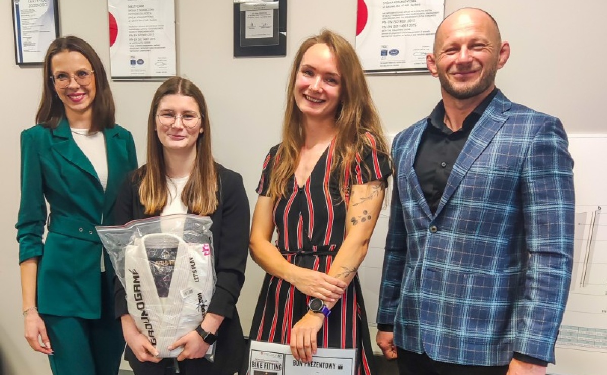 Raciborski Nestfoam wspiera sportowców - Serwis informacyjny z Raciborza - naszraciborz.pl