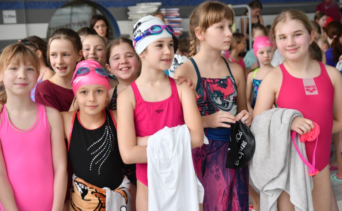 Mistrzostwa raciborskich szkół w pływaniu - Serwis informacyjny z Raciborza - naszraciborz.pl