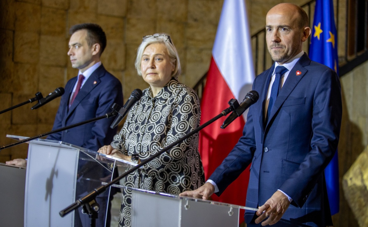 Uroczystość otwarcia Ministerstwa Przemysłu w Katowicach - Serwis informacyjny z Raciborza - naszraciborz.pl