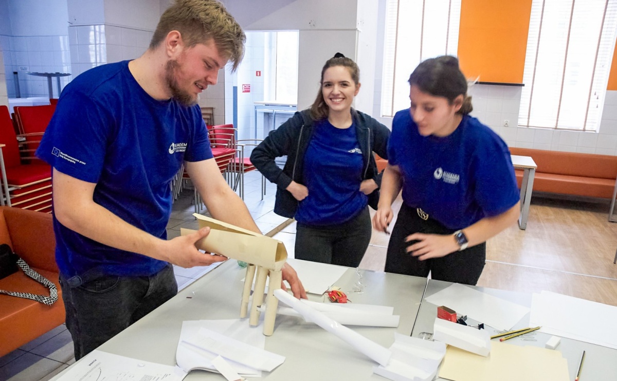 Engineering Week z udziałem raciborskich studentów - Serwis informacyjny z Raciborza - naszraciborz.pl