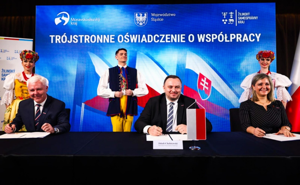 Śląskie w regionalnym trójkącie transgranicznym - Serwis informacyjny z Raciborza - naszraciborz.pl