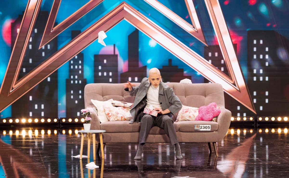 Nina Stec z Turzy Śląskiej zachwyciła w Mam talent - Serwis informacyjny z Raciborza - naszraciborz.pl