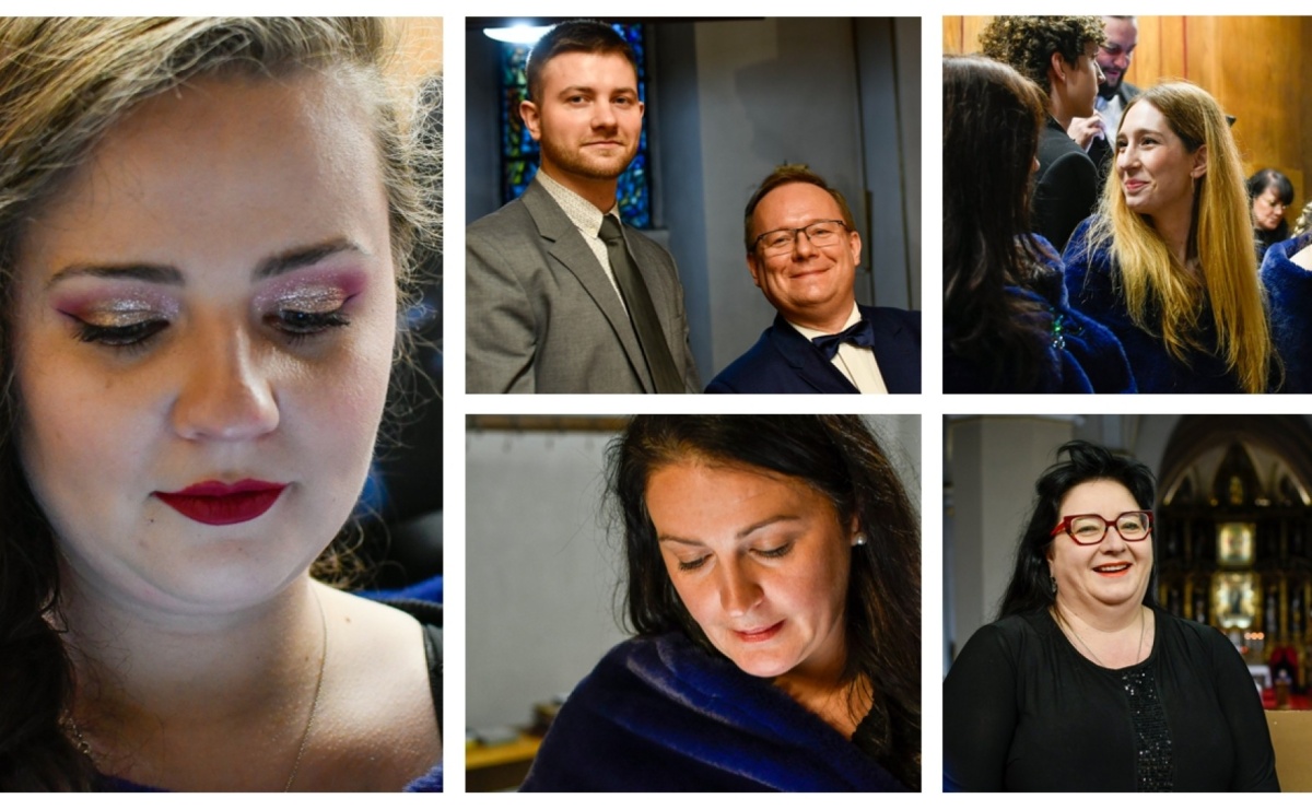 Wołanie do Człowieka. Koncert poetycko-muzyczny w kościele farnym [FOTO i WIDEO] - Serwis informacyjny z Raciborza - naszraciborz.pl