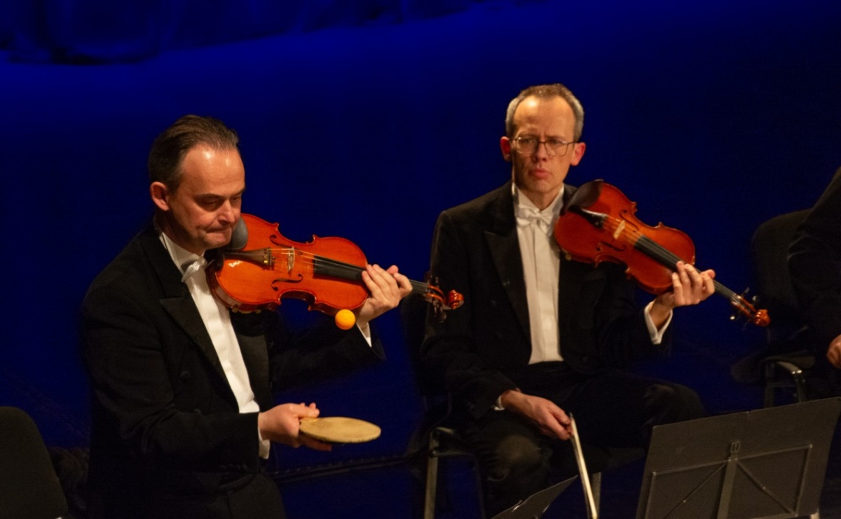 Ale kino. Grupa MoCarta wróciła do Raciborza z muzyką filmową - Serwis informacyjny z Raciborza - naszraciborz.pl