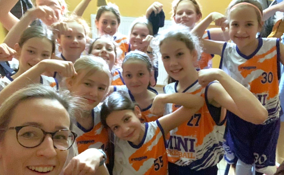 Świetny występ Panter z Minibasketball Racibórz - Serwis informacyjny z Raciborza - naszraciborz.pl