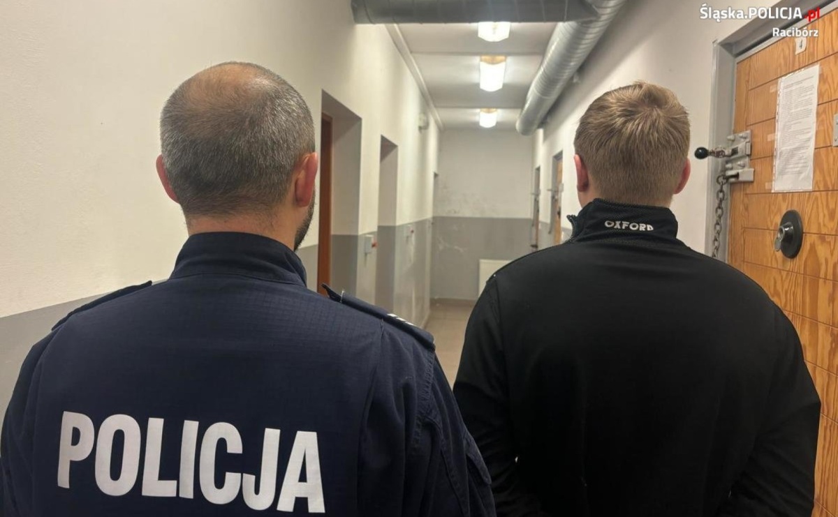 Rozbojarz z Ukrainy zatrzymany w Raciborzu - Serwis informacyjny z Raciborza - naszraciborz.pl