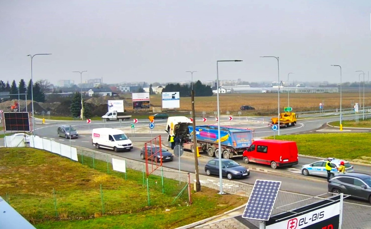 Awaria ciężarówki przyczyną utrudnień na Rybnickiej - Serwis informacyjny z Raciborza - naszraciborz.pl