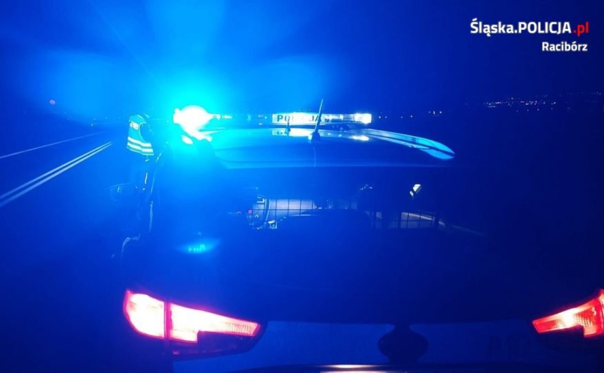 Pościg raciborskiej policji za 14-latką - Serwis informacyjny z Raciborza - naszraciborz.pl