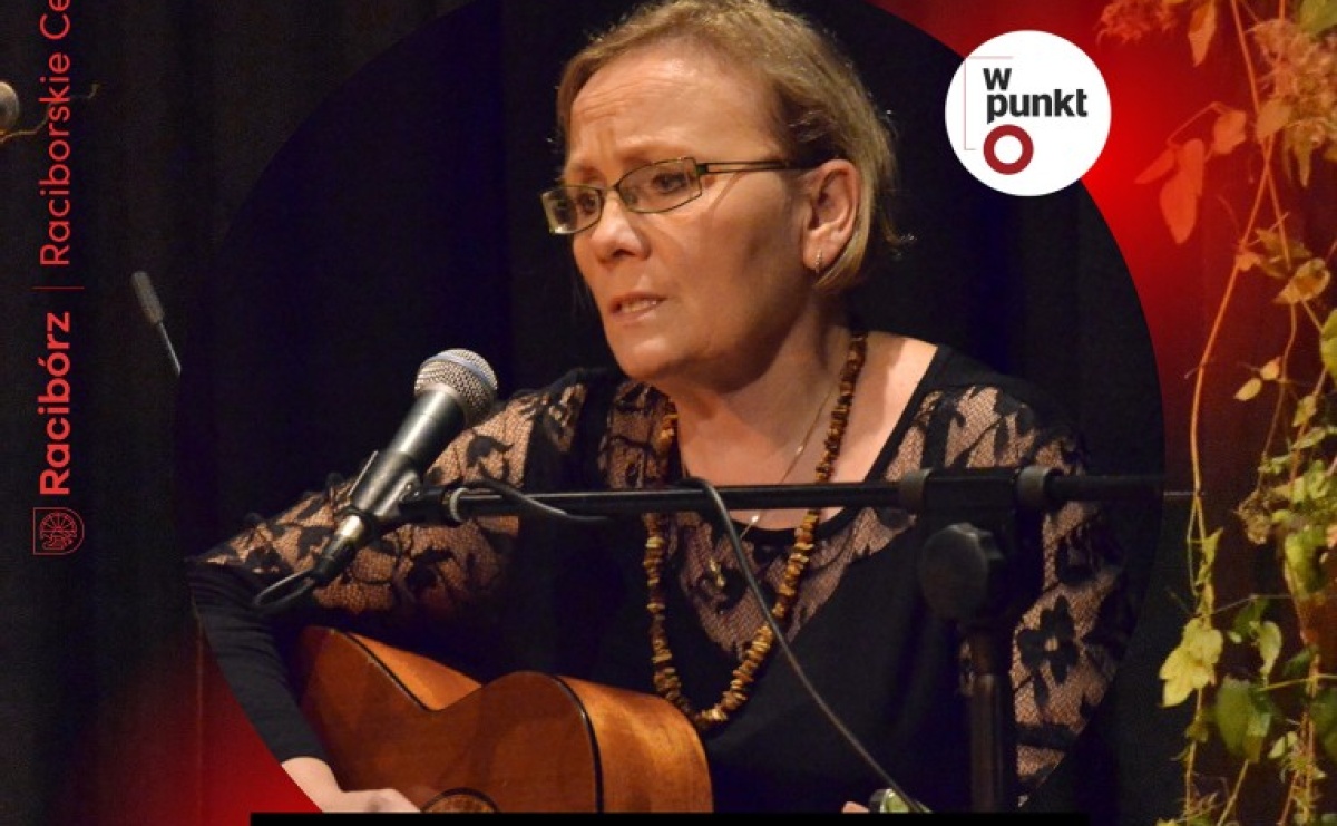 Irena Hlubek gościem czwartkowego spotkania W Punkt - Serwis informacyjny z Raciborza - naszraciborz.pl