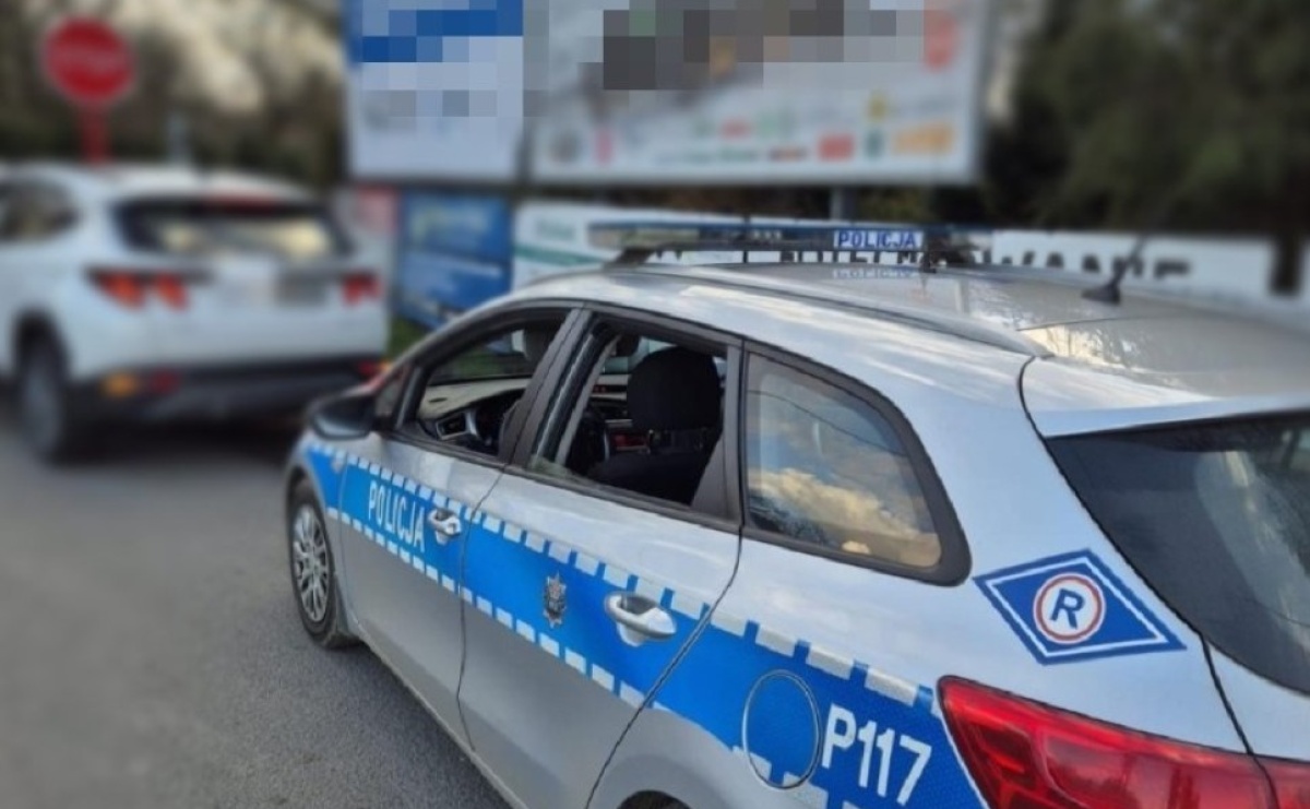 Na Gliwickiej jak na torze wyścigowym. Raciborska policja zatrzymała Portugalczyka - Serwis informacyjny z Raciborza - naszraciborz.pl