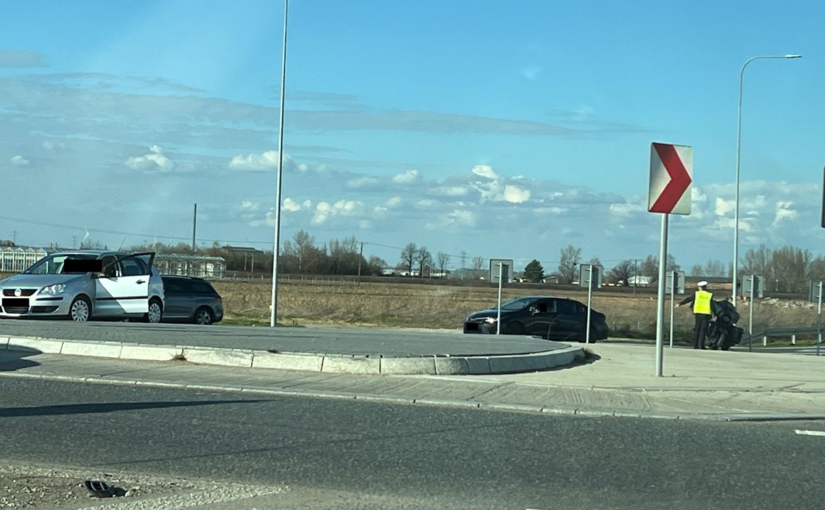 75-latek potrącił motocyklistę przy Rybnickiej - Serwis informacyjny z Raciborza - naszraciborz.pl