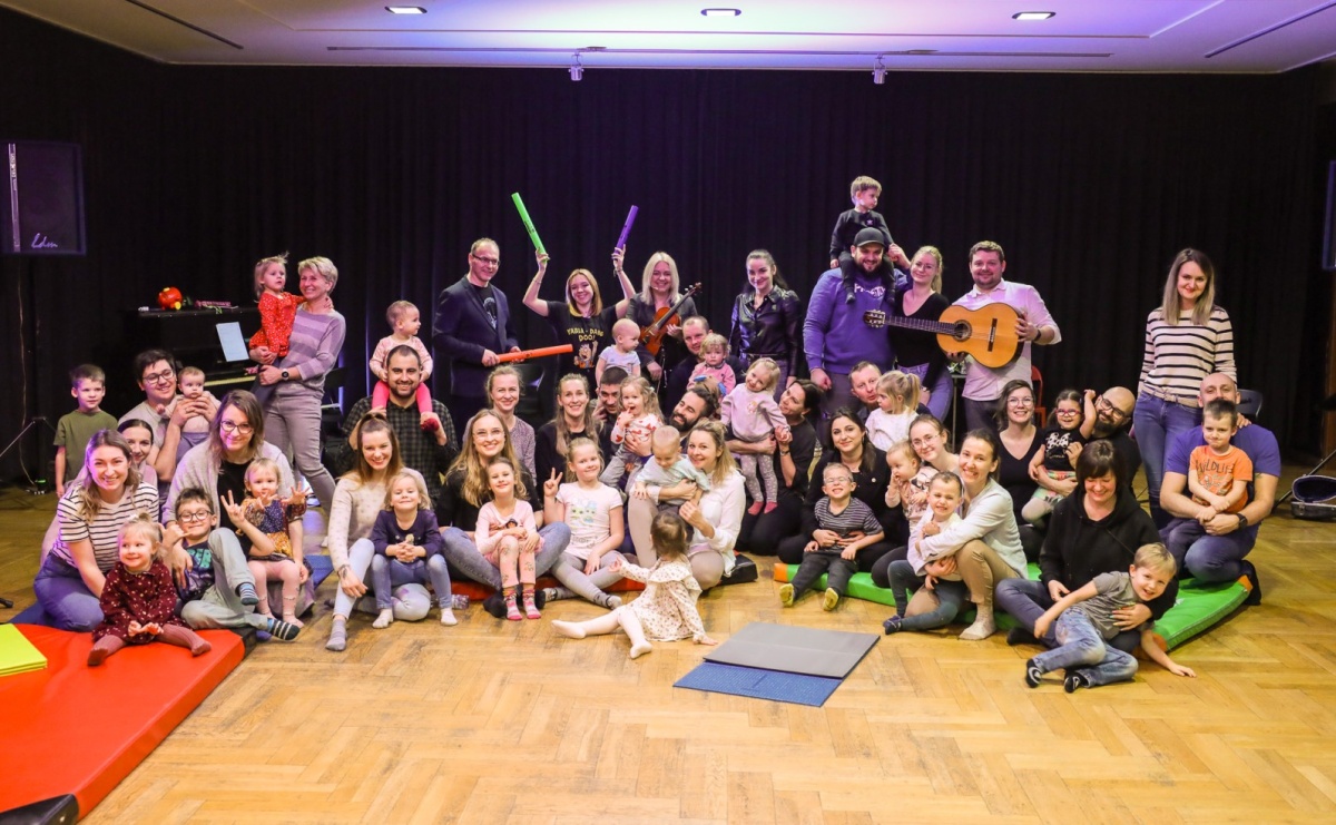 Perkusja, czyli od klasyki do Afryki. Maluchy w krainie dźwięku zapraszają na muzyczne spotkanie - Serwis informacyjny z Raciborza - naszraciborz.pl