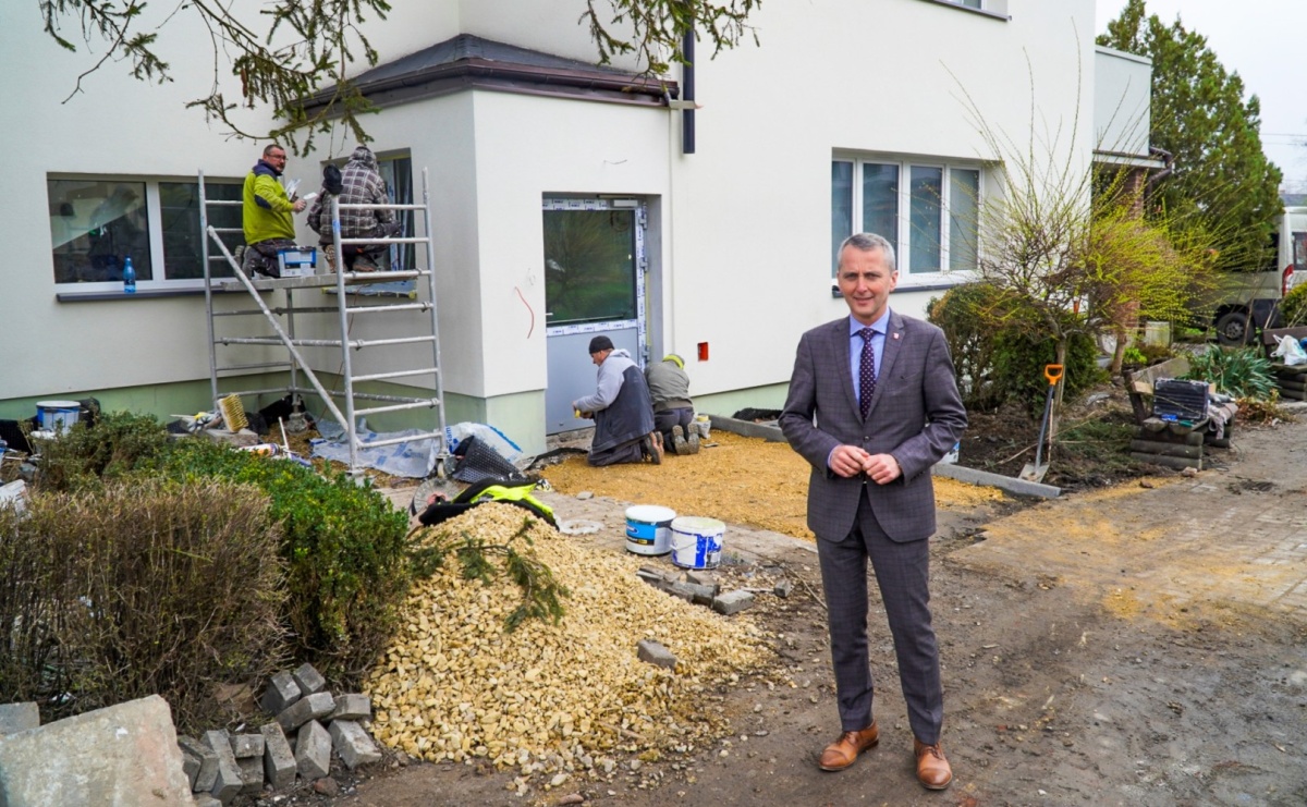 Kompleksowy remont przedszkola na ukończeniu - Serwis informacyjny z Raciborza - naszraciborz.pl