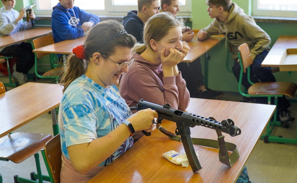 Prezydent wcielił się w rolę nauczyciela historii - Serwis informacyjny z Raciborza - naszraciborz.pl