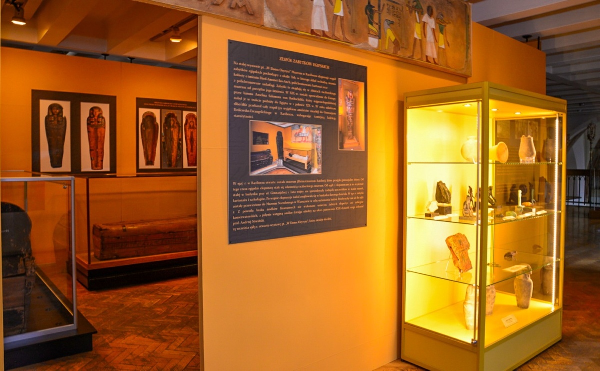 Wystawa z raciborską mumią w nowej odsłonie - Serwis informacyjny z Raciborza - naszraciborz.pl