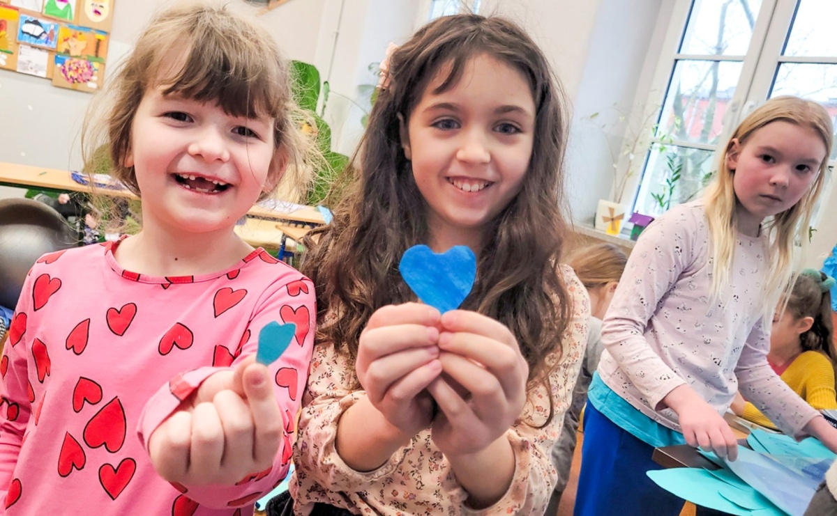 Dzieci tworzą wielkanocne dekoracje dla Raciborza - Serwis informacyjny z Raciborza - naszraciborz.pl