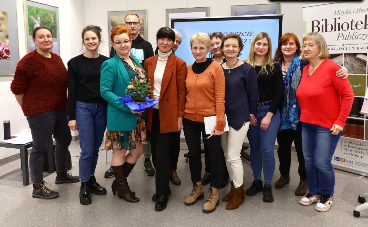 Milionerzy czasu w raciborskiej bibliotece. Ruszył projekt Biblioteka z pasją - Serwis informacyjny z Raciborza - naszraciborz.pl