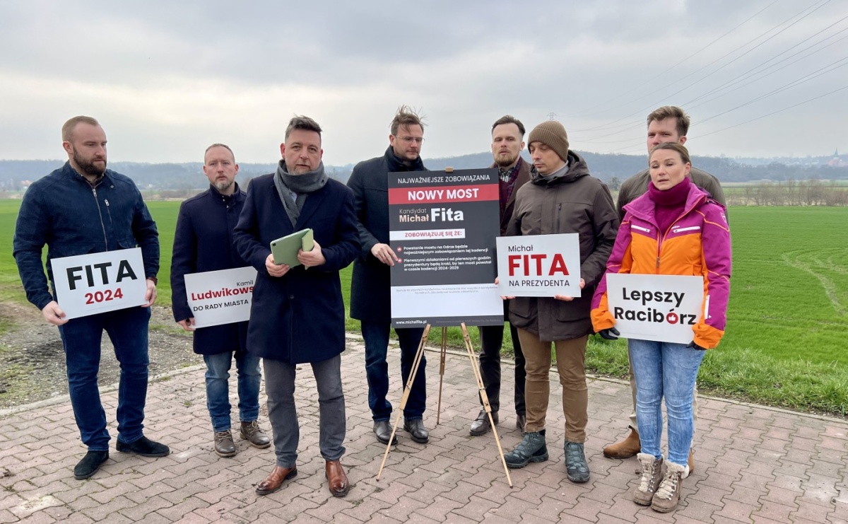 Michał Fita: Korki Polowego przejdą do historii - Serwis informacyjny z Raciborza - naszraciborz.pl