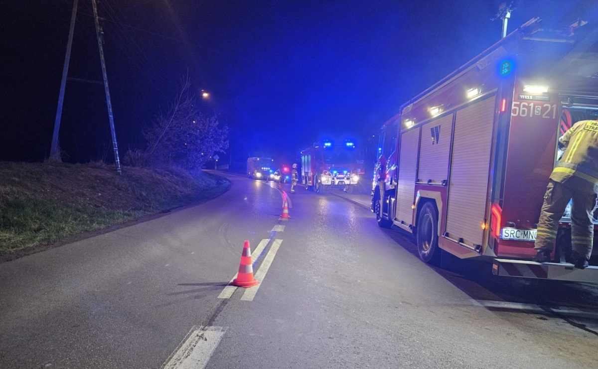 Strażacy w akcji w Rudach i Raszczycach - Serwis informacyjny z Raciborza - naszraciborz.pl