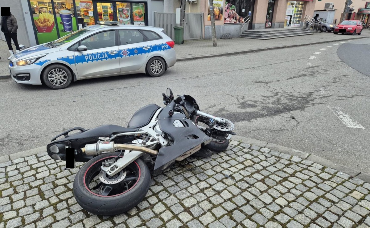 Długa lista przewinień 28-letniego motocyklisty - Serwis informacyjny z Raciborza - naszraciborz.pl