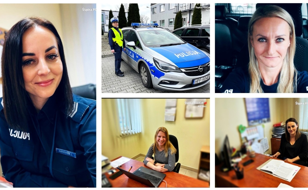 Kobieca twarz raciborskiej policji [FOTO] - Serwis informacyjny z Raciborza - naszraciborz.pl