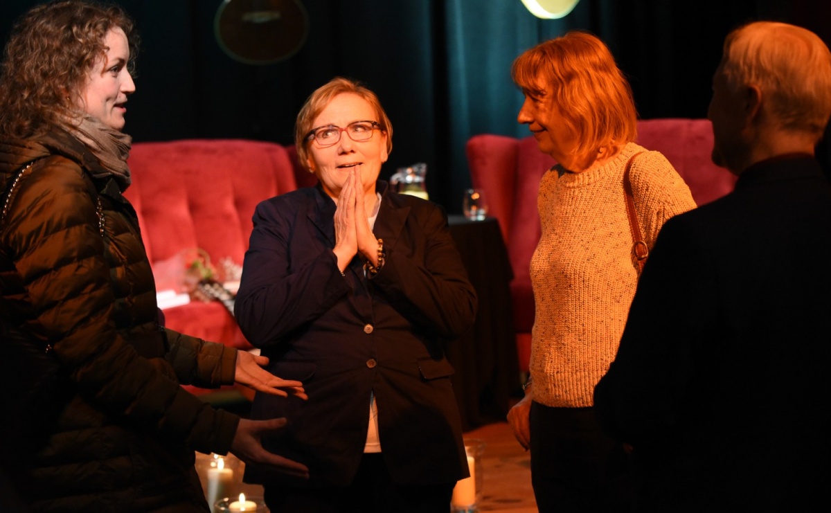 Irena Hlubek gościem czwartkowego spotkania W Punkt [FOTO i WIDEO] - Serwis informacyjny z Raciborza - naszraciborz.pl