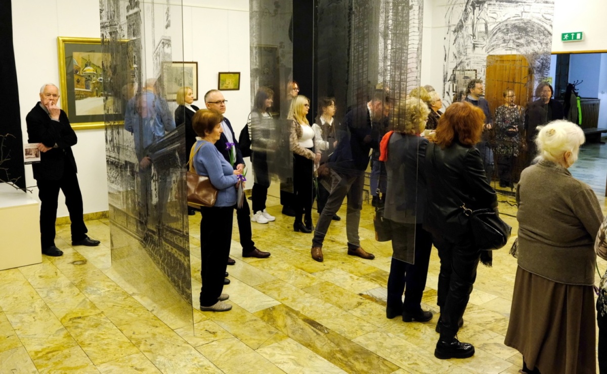 Mistrzowskie grafiki Leona Wyczółkowskiego w raciborskim Muzeum - Serwis informacyjny z Raciborza - naszraciborz.pl